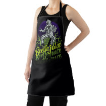 Beetlejuice | Sitting on a Tombstone Apron Beetlejuice | Sitting on a Tombstone Apron