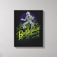 Beetlejuice | Sitting on a Tombstone