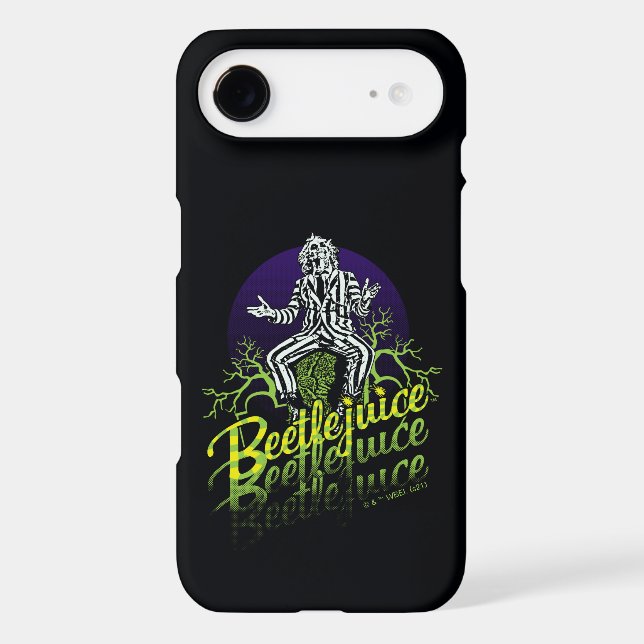 Beetlejuice | Sitting on a Tombstone Case-Mate Samsung Galaxy Case (Back)