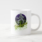 Beetlejuice | Sitting on a Tombstone Giant Coffee Mug (Right)