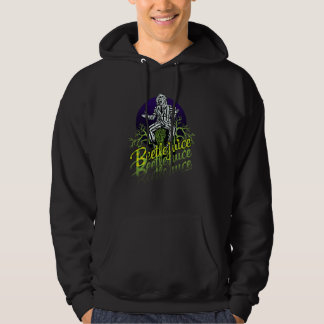 Beetlejuice | Sitting on a Tombstone Hoodie