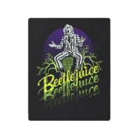 Beetlejuice | Sitting on a Tombstone