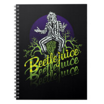 Beetlejuice | Sitting on a Tombstone Notebook Beetlejuice | Sitting on a Tombstone Notebook