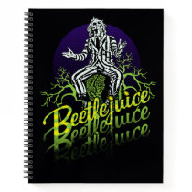 Beetlejuice | Sitting on a Tombstone Notebook Beetlejuice | Sitting on a Tombstone Notebook