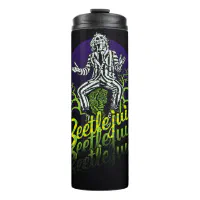 Beetlejuice Insulated Water Bottle, Spill Proof Tumbler, Hot or