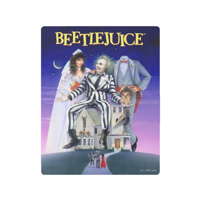 Beetlejuice | Theatrical Poster (Front)