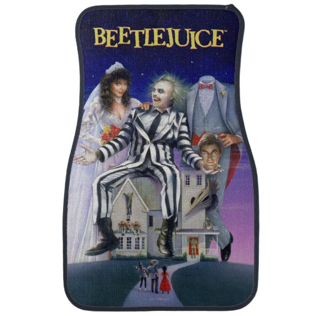 Beetlejuice | Theatrical Poster Car Floor Mat (Front)