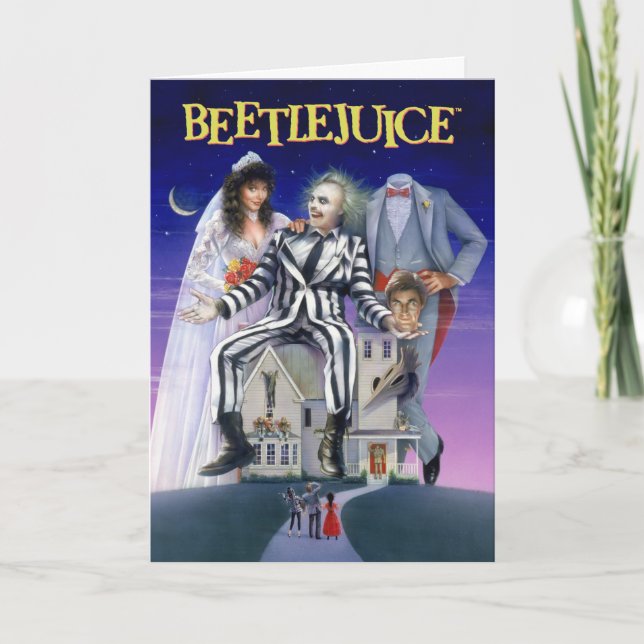 Beetlejuice | Theatrical Poster Card (Front)