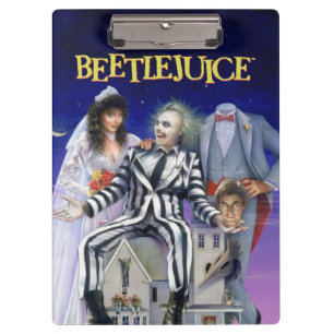 Beetlejuice Theatrical Poster Clipboard