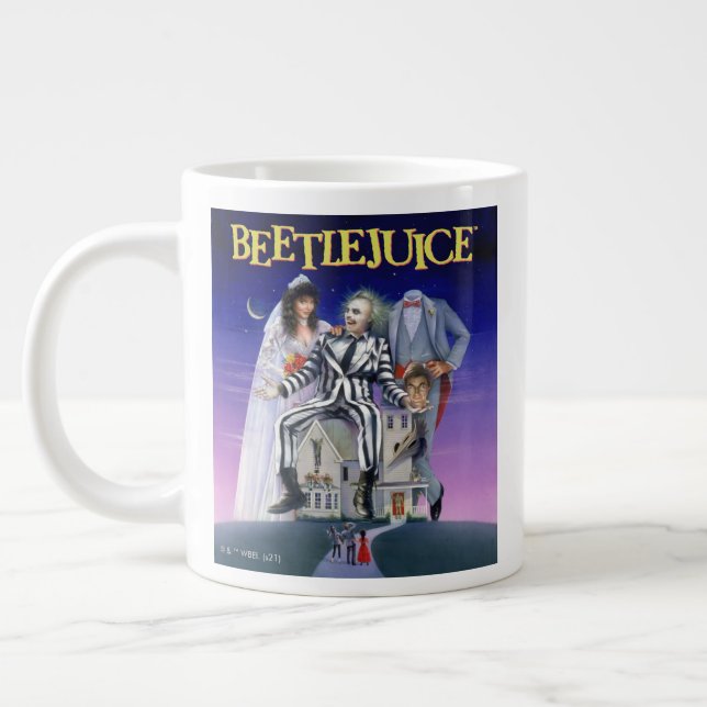 Beetlejuice | Theatrical Poster Giant Coffee Mug (Left)