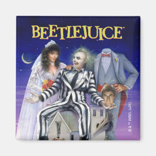 Beetlejuice   Theatrical Poster Magnet