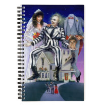 Beetlejuice | Theatrical Poster Notebook Beetlejuice | Theatrical Poster Notebook