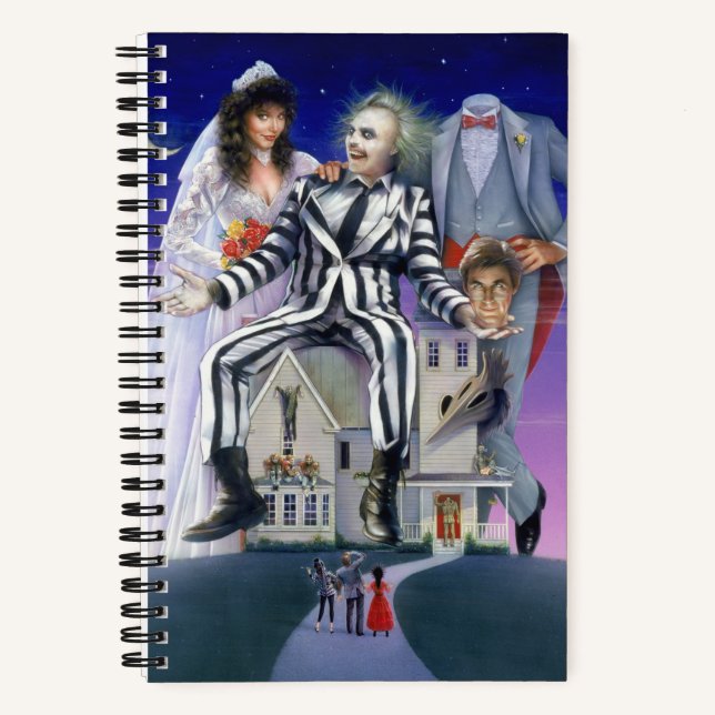 Beetlejuice | Theatrical Poster Notebook (Front)