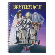 Beetlejuice | Theatrical Poster Notebook Beetlejuice | Theatrical Poster Notebook