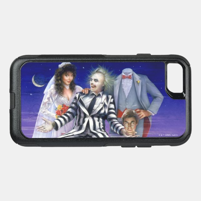Beetlejuice | Theatrical Poster Otterbox iPhone Case (Back Horizontal)