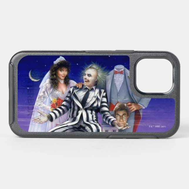 Beetlejuice | Theatrical Poster Otterbox iPhone Case (Back Horizontal)