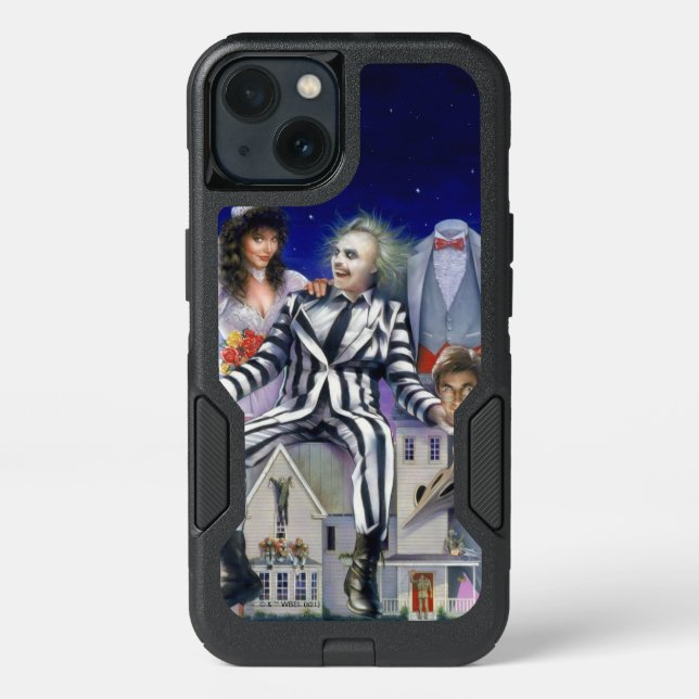 Beetlejuice | Theatrical Poster Otterbox iPhone Case (Back)