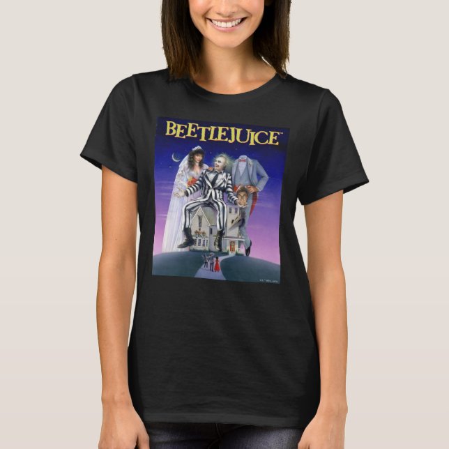 Beetlejuice | Theatrical Poster T-Shirt (Front)