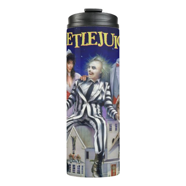 Beetlejuice | Theatrical Poster Thermal Tumbler (Front)