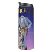 Beetlejuice | Theatrical Poster Thermal Tumbler (Rotated Right)