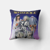 Beetlejuice | Theatrical Poster Throw Pillow | Zazzle