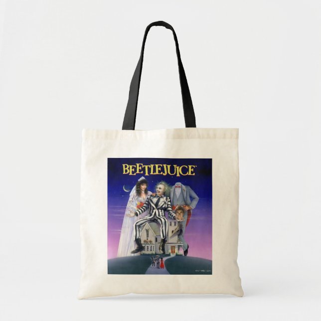 Beetlejuice | Theatrical Poster Tote Bag (Front)