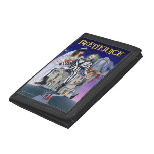 Beetlejuice Theatrical Poster Tri-fold Wallet