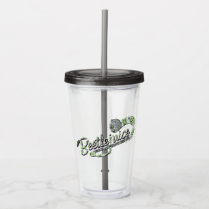 Beetlejuice   Turn on the Juice Acrylic Tumbler