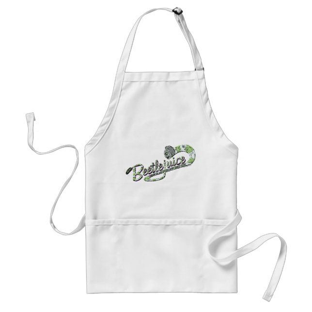 Beetlejuice | Turn on the Juice Adult Apron (Front)