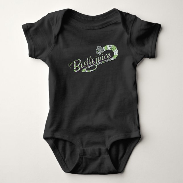 Beetlejuice |Turn on the Juice Baby Bodysuit (Front)