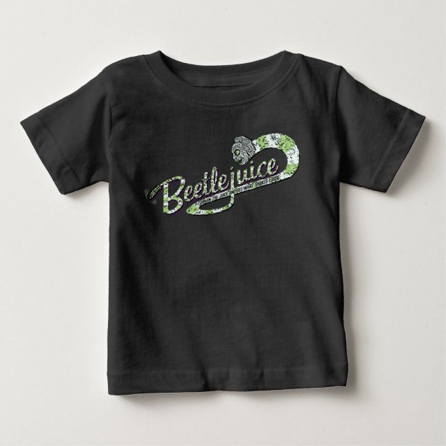 Beetlejuice |Turn on the Juice Baby T-Shirt (Front)