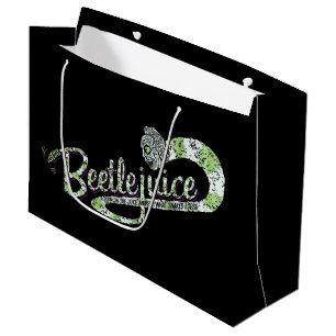 Beetlejuice Turn on the Juice Large Gift Bag