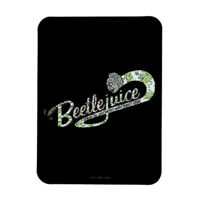 Beetlejuice | Turn on the Juice Magnet (Vertical)