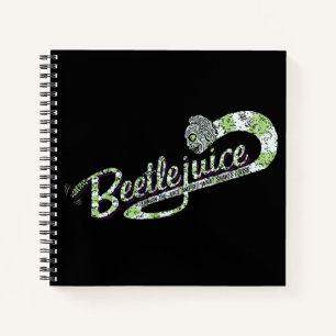 Beetlejuice Turn on the Juice Notebook