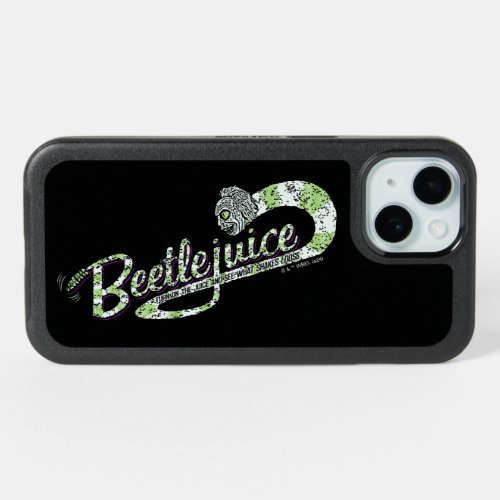 Beetlejuice  Turn on the Juice iPhone 15 Case