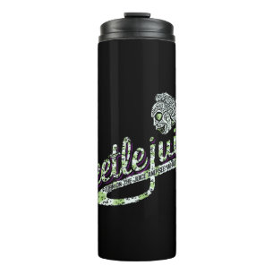 Beetlejuice Turn on the Juice Thermal Tumbler