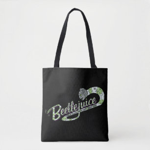 Beetlejuice Turn on the Juice Tote Bag