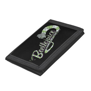Beetlejuice Turn on the Juice Tri-fold Wallet