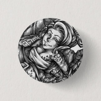 BeetleRider Pinback Button