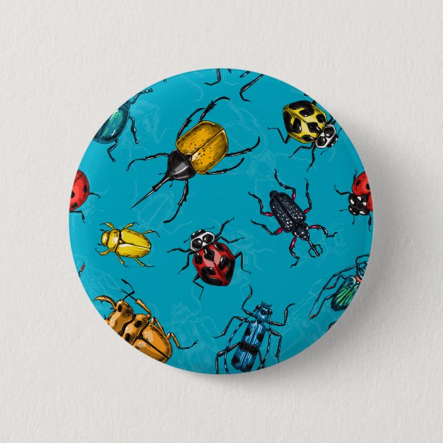 Beetles Button (Front)