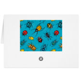 Beetles Cards (Back Horizontal)