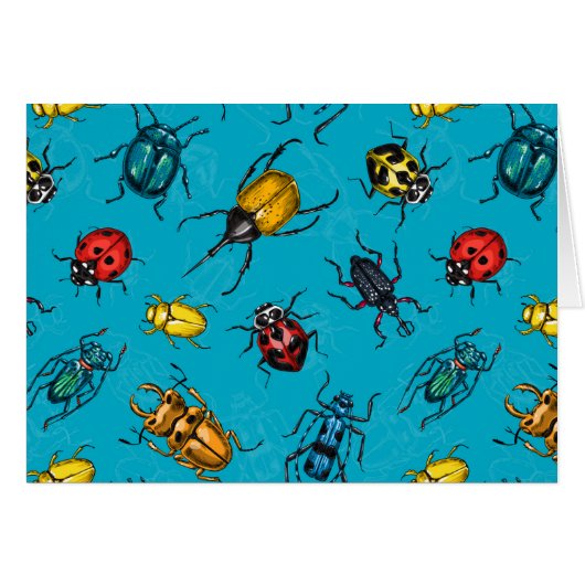 Beetles Cards (Front Horizontal)