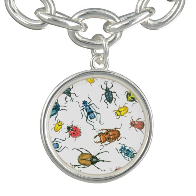 Beetles Charm Bracelet (Design)