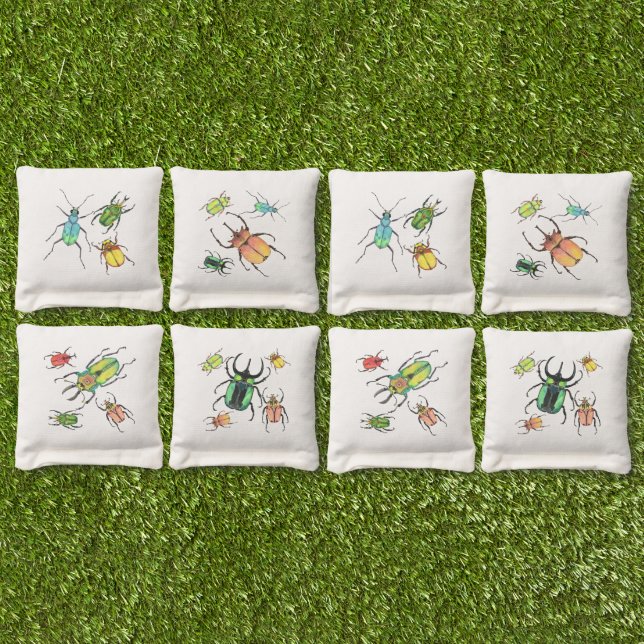 Beetles Cornhole Bags (Set)