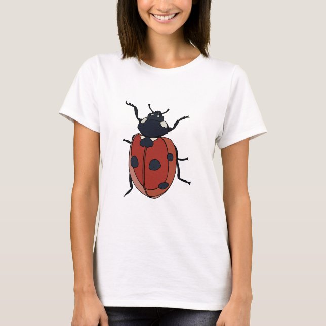 Beetles Insect Ladybug Beetles T-Shirt (Front)