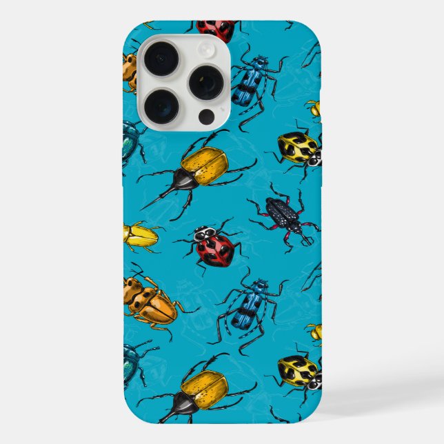 Beetles Iphone Case (Back)