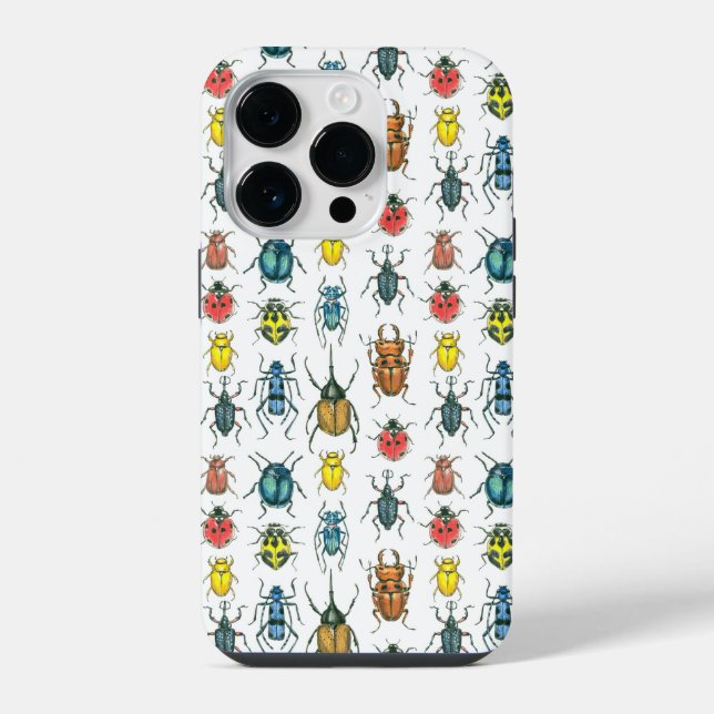 Beetles Iphone Case (Back)