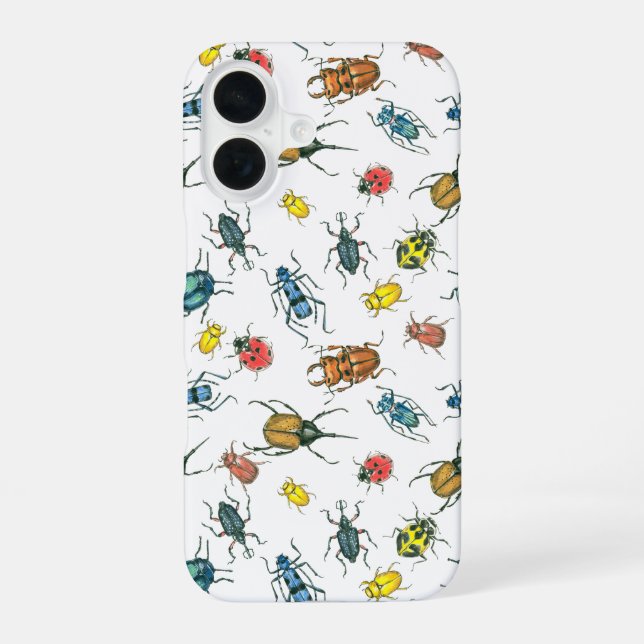 Beetles iPhone Case (Back)