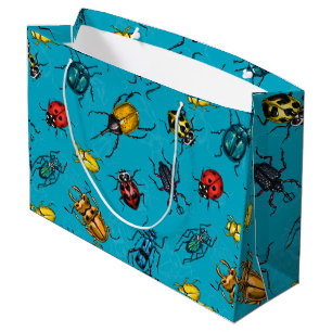 Beetles Large Gift Bag