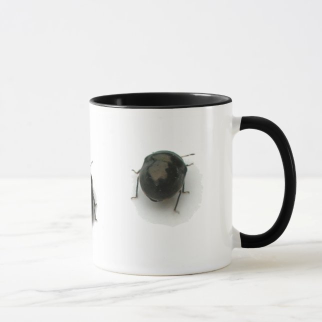 Beetles Mug (Right)
